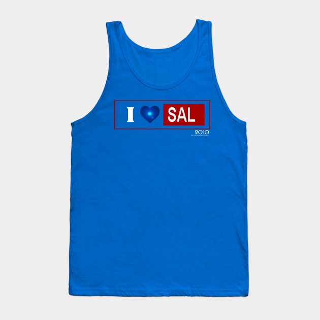 I heart SAL Tank Top by GenuineGinnie